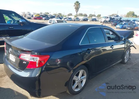 2013 Toyota Camry Se из США, поврежденный, VIN 4T1BF1FK8DU297079